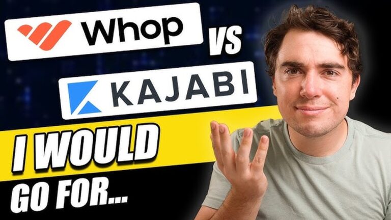 Kajabi Vs Whop Review: Compare Membership Tools for Success